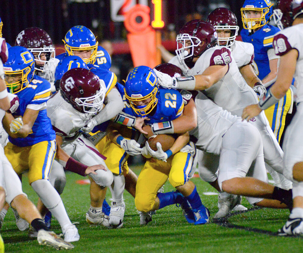 Maroon Knights start fast, down Crusaders